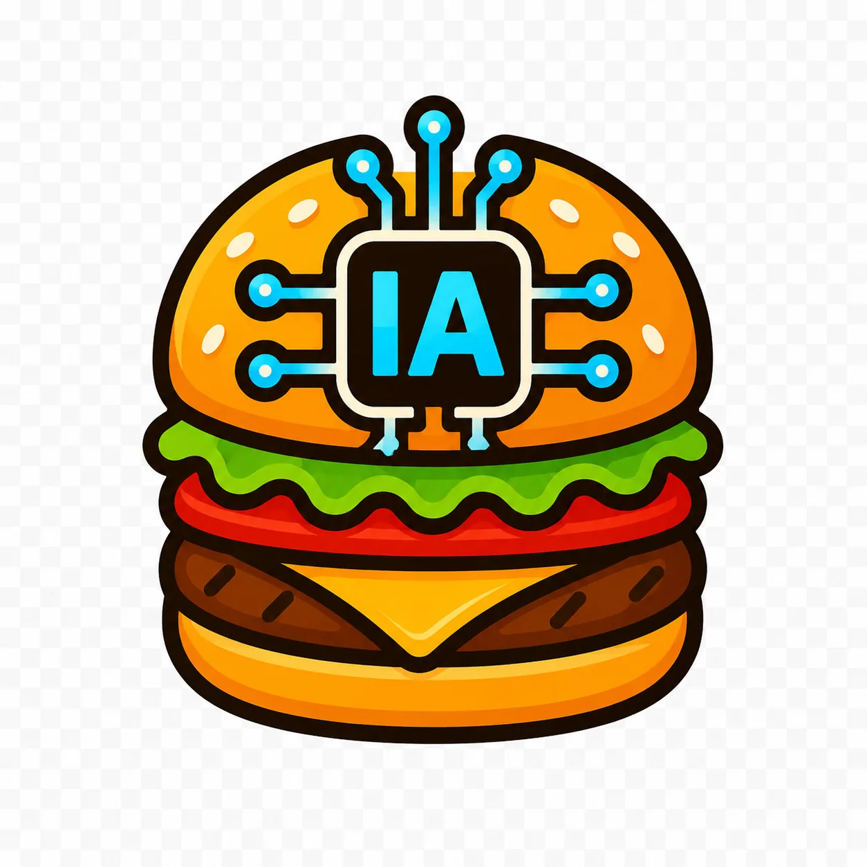 Pedidos con IA logo